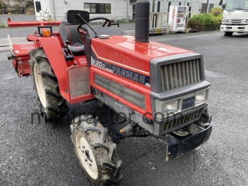 Yanmar F20D specificaties