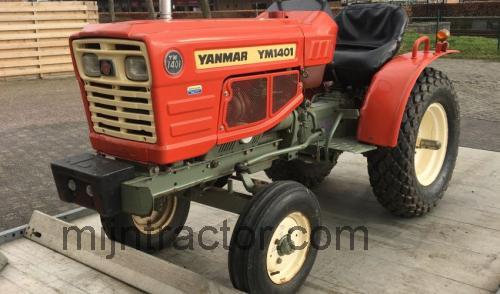 Yanmar YM1401 beoordelingen en specificaties