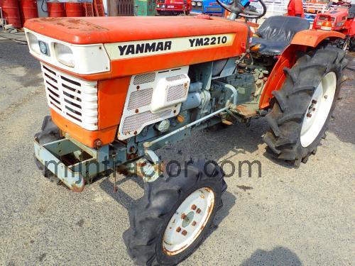 Yanmar YM2210D beoordelingen en specificaties