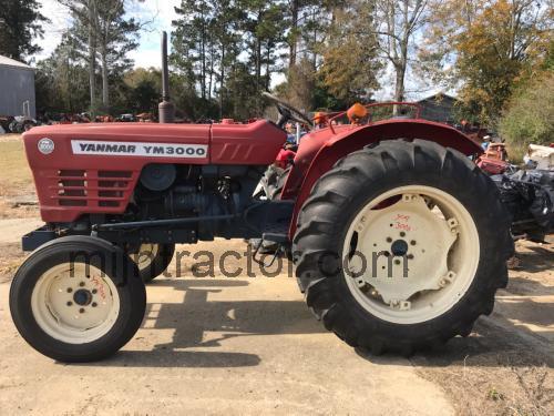 Yanmar YM3000 beoordelingen en specificaties