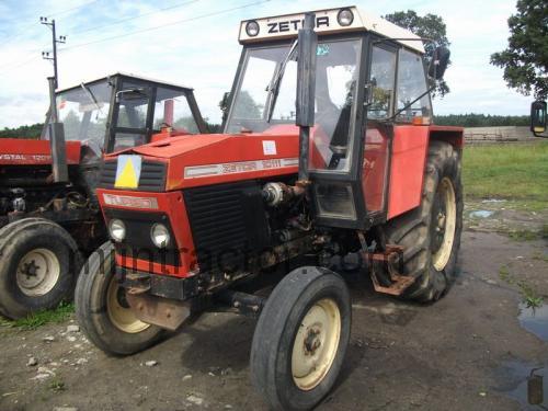 Zetor 11211 specificaties