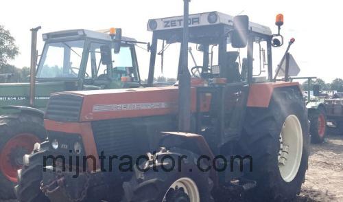 Zetor 11245 specificaties