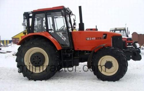 Zetor 11540 specificaties