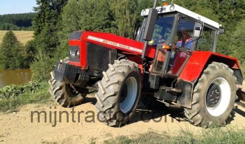 Zetor 12245 specificaties