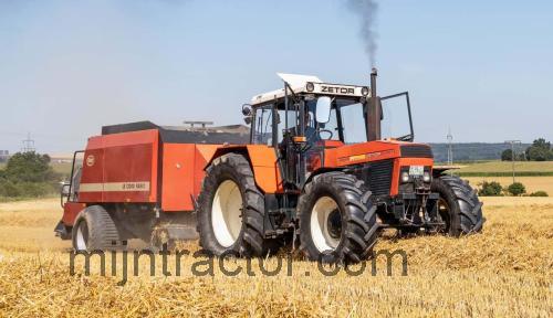 Zetor 16245 Turbo specificaties