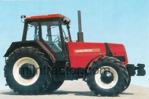Zetor 16345 specificaties 