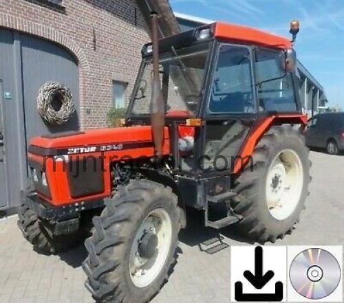 Zetor 3320 beoordelingen en specificaties