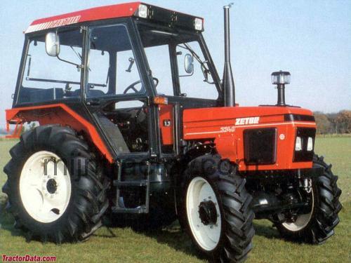 Zetor 3340 specificaties