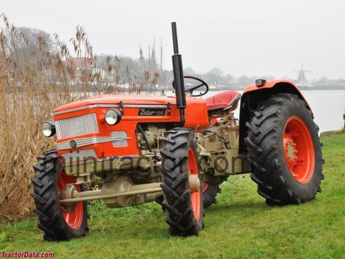 Zetor 5545 beoordelingen en specificaties