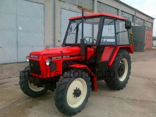 Zetor 5645 beoordelingen en specificaties