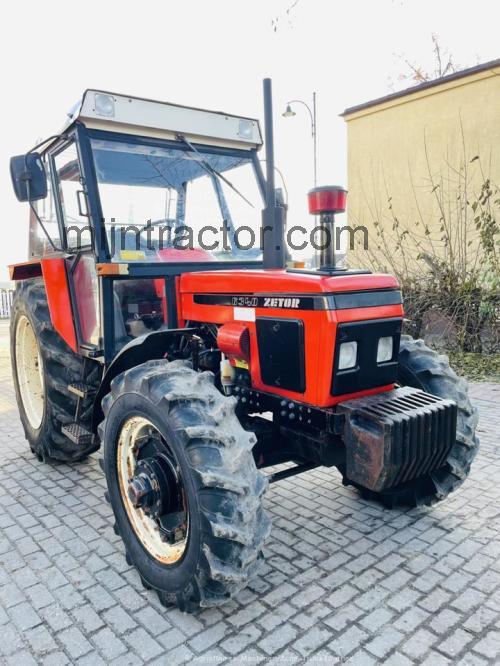 Zetor 6340 specificaties 