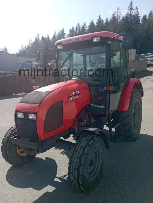 Zetor 6421 specificaties