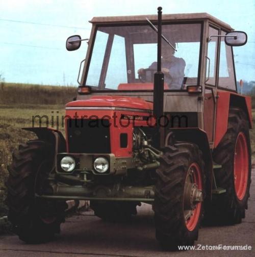 Zetor 6945 beoordelingen en specificaties