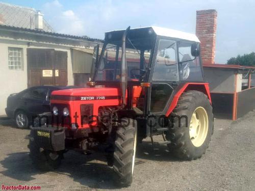 Zetor 7445 specificaties