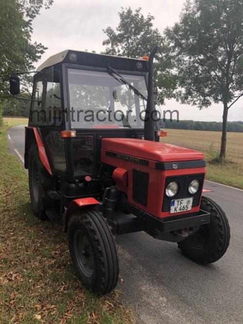 Zetor 7711 specificaties