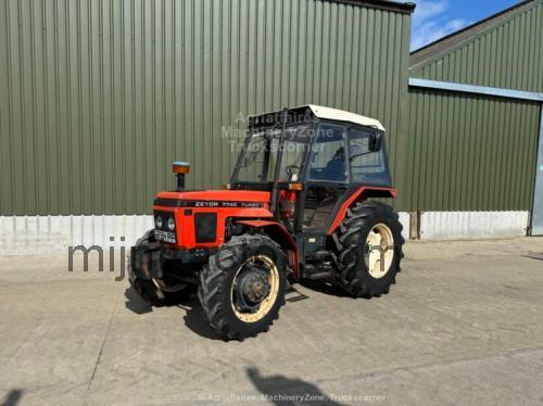 Zetor 7745 Turbo specificaties