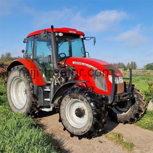 Zetor Forterra 110 specificaties