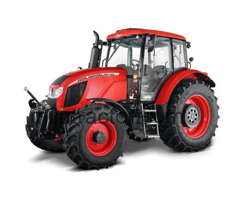 Zetor Forterra 140 beoordelingen en specificaties