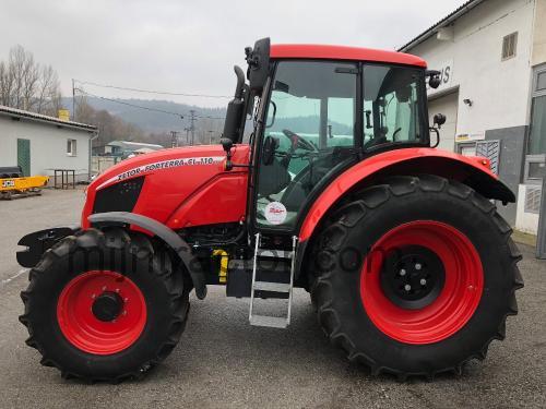Zetor Forterra CL 110 specificaties