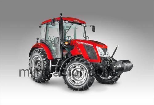 Zetor Proxima Plus specificaties