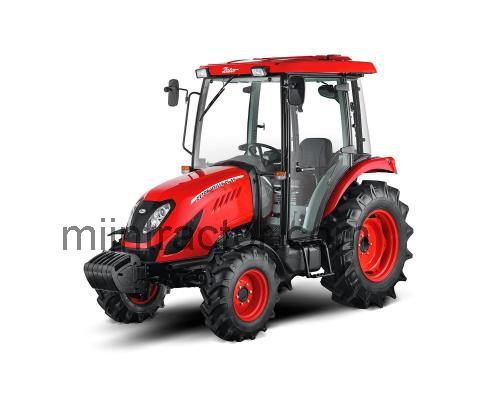 Zetor Utilix 55 specificaties